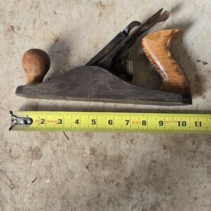 Vintage Dunlap Hand Planner Wood And Metal